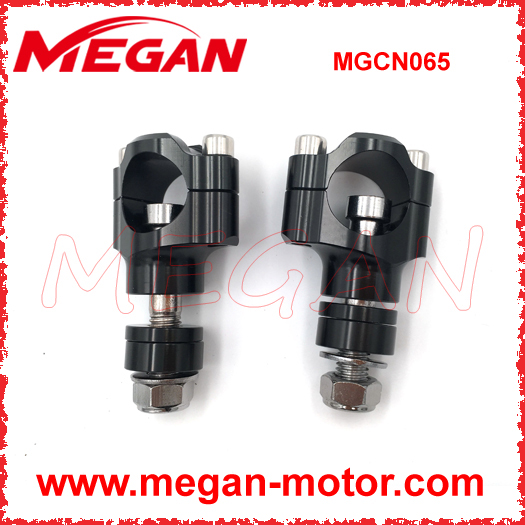 Aluminum-Dirt-Pit-Handlebar-Risers-Clamps-Mounts-MGCN065-Chinese-Supplier-3
